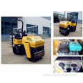 Small steel wheel asphalt roller, 1 ton ride on mini compactor road rollers (FYL-880)